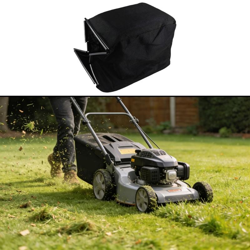 Replacement Grass Collection Bag For Lawn Mower Models RY40104 P1100 P1101 Strong Nylon Fabric