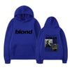 New blond Amazon autumn and winter new fleece urban casual hooded sweater