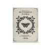 100-Sheet Vintage Miniature Material Mini-Book Set, Retro-Themed Craft Pages, for Journal Collage & Handmade Creation