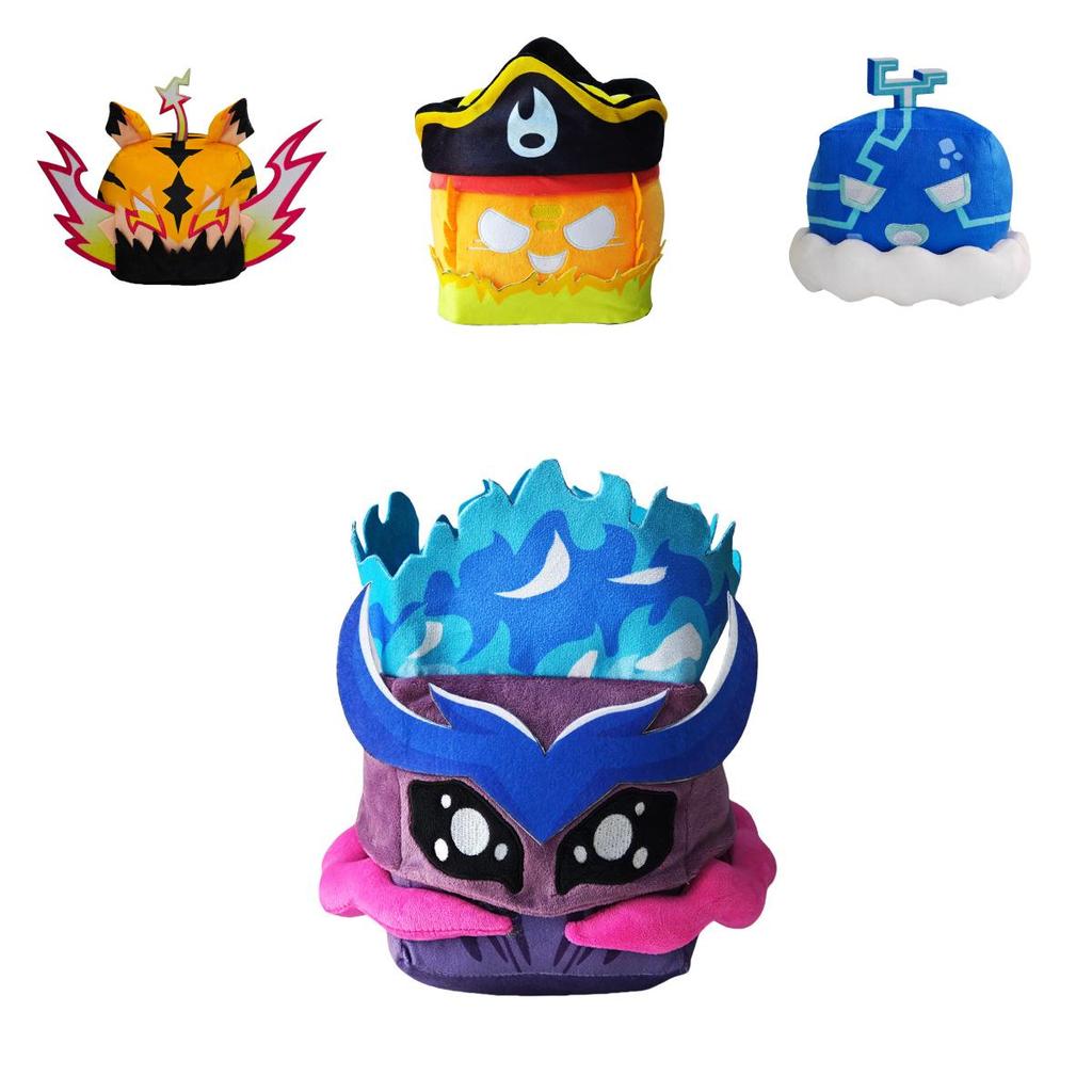Peluche Giocattolo Bloxfruits Cartone Animato Per Bambini Sicuro Morbido Regalo Per Bambini