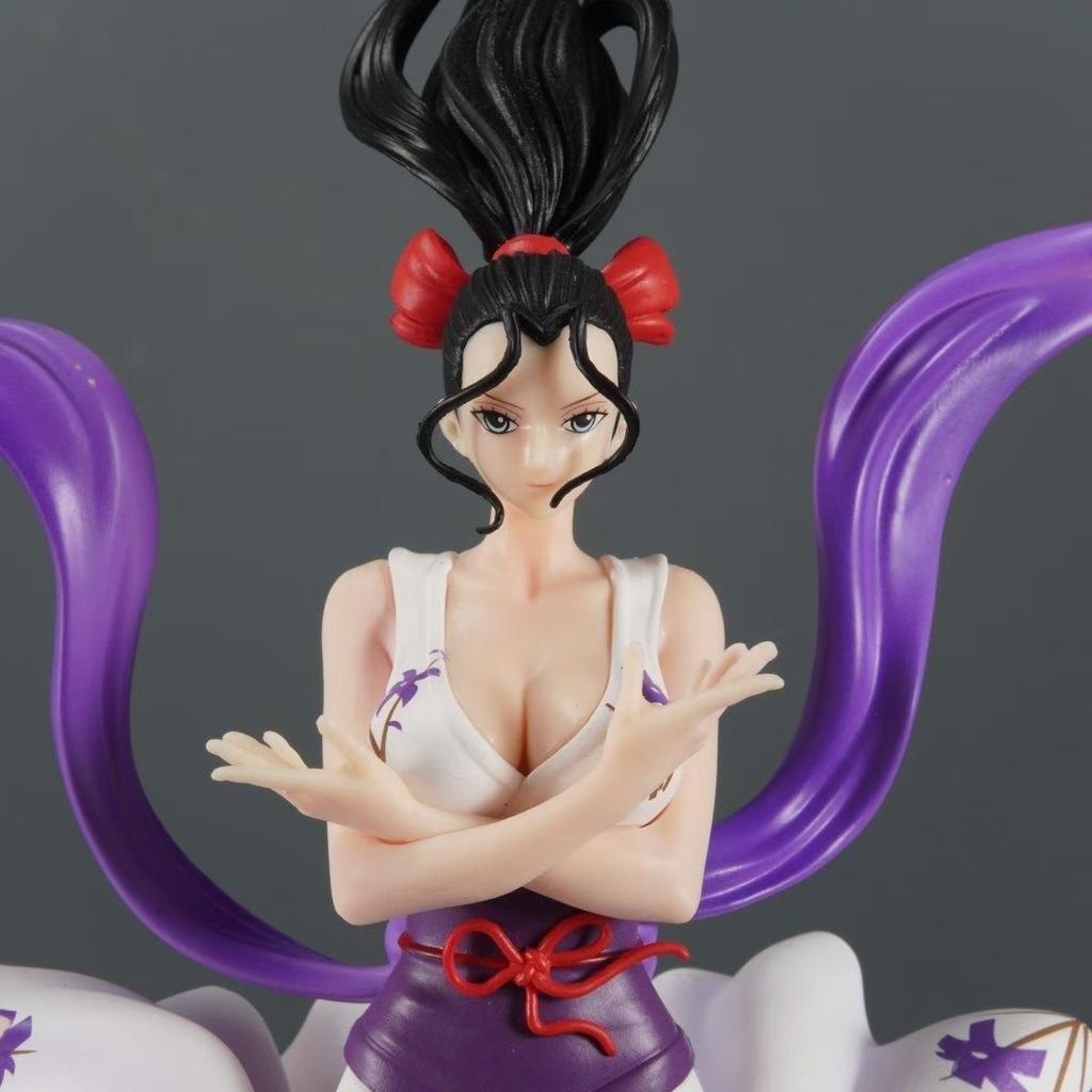 Anime One Piece Six-Winged Robin Angel Descends GK Action Efigy Model PVC Collectible Decoration Toy Doll Birthday Gift