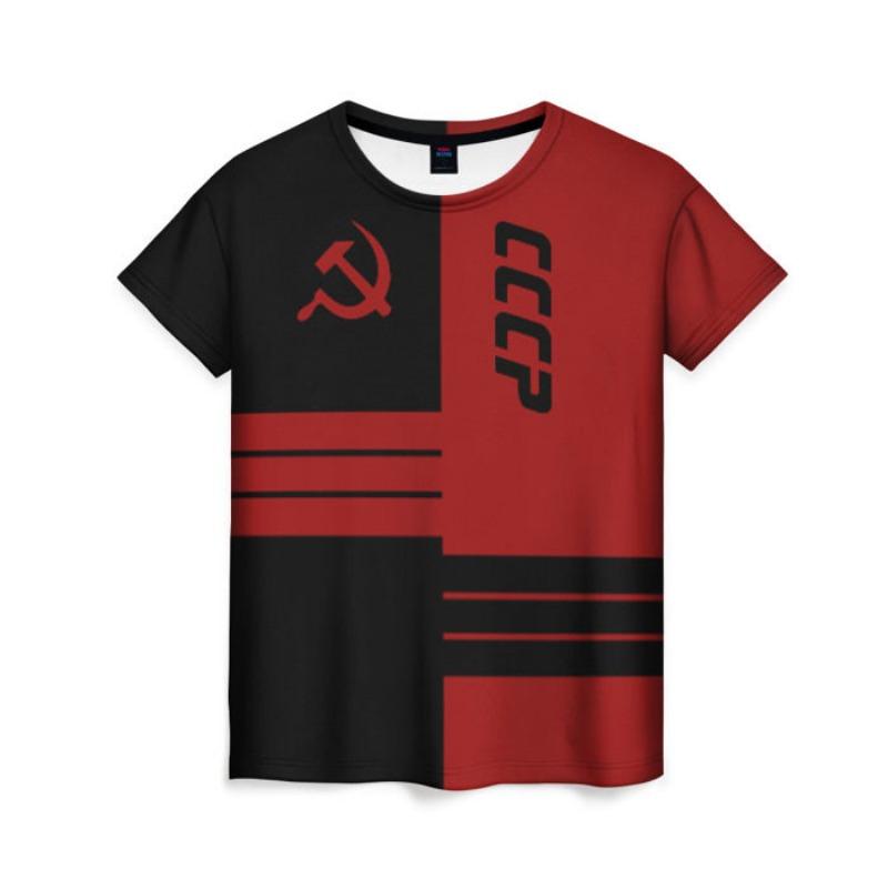 New Vintage CCCP Russian Men's 3D Printed T-Shirts Fashion USSR Soviet Union Pattern Short Sleeve Tee Shirt Street Tops Clothing