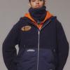 MENASOO 2Way Fleece Warmer_Navy