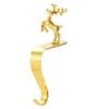 1pc Stocking Hook Gold Mantle Stocking Holder Non-slip Mat