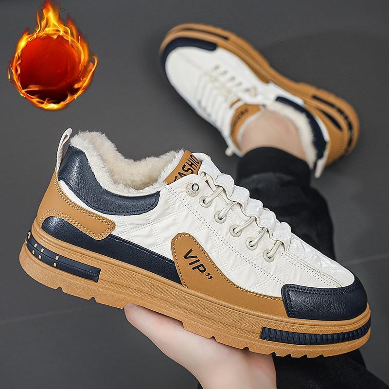 

Men s Sneakers High Top Casual Shoes Platform Comfortable Soft Vulcanized Shoe Winter Outdoor Men Ankle Boots 39