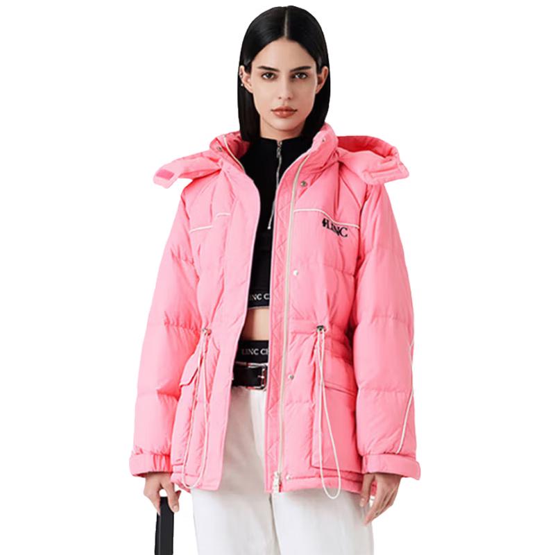 

Jinyujie Women s Short Hooded Ultralight Down Jacket Y23602205 S (up to 140 catties)