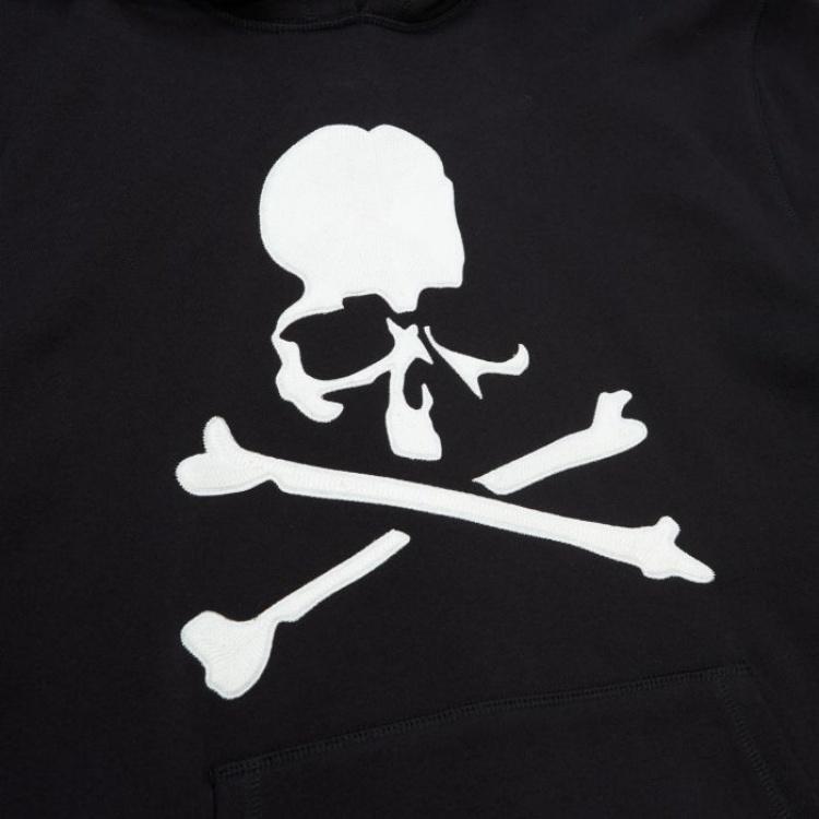 Mitchell & Ness x Mastermind World Hoodie 'Black' Men's OJPO7532-CLBYYPPPBLCK