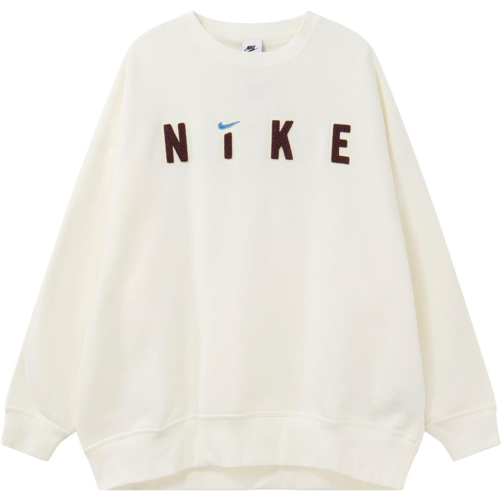 New Nike Sweatshirts Women's Beige FV4012-133
