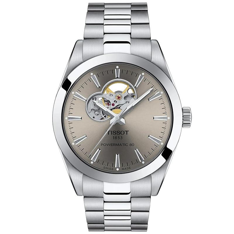 

[Tissot] годинник TISSOT чоловічий браслет T1274071108100 чоловічий родієвий циферблат