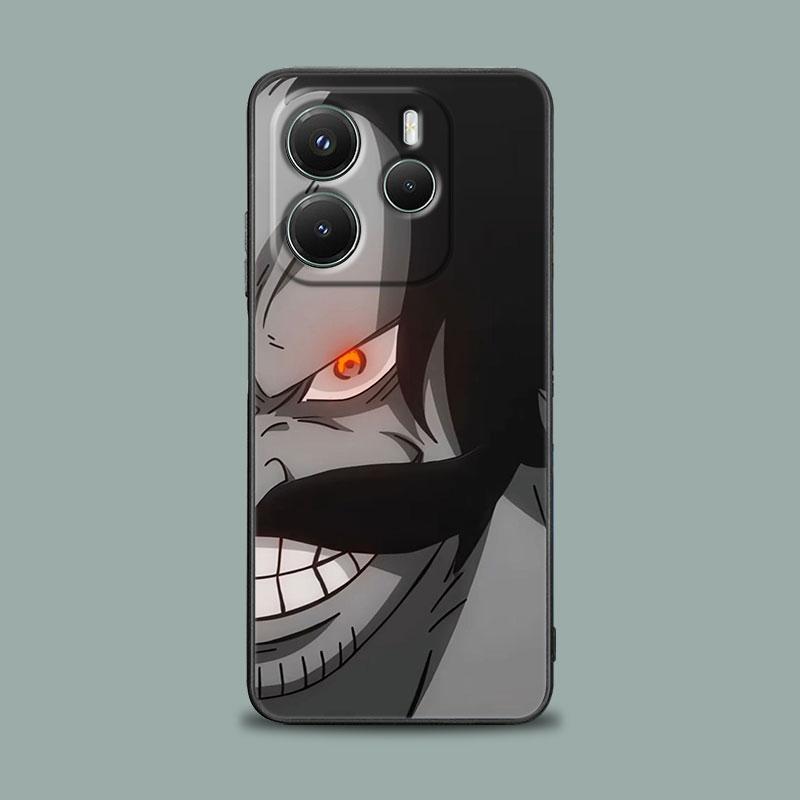 Cool One-Pieces Case For Xiaomi Redmi Note 15 14 13 12 11 10 Pro Plus For Redmi 15C 15 14C 13C 12C Phone Cover Luffy Zoro Anime