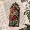 Hand Account Decoration Stained Window Bookmark Translucent Pagination Mark  Home Decor