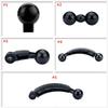 17mm Ball for Head Adapter 5 Types for  Phone Holder Convert Connection Car Driving Record Navigation