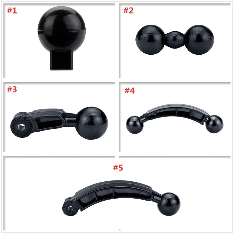 17mm Ball for Head Adapter 5 Types for  Phone Holder Convert Connection Car Driving Record Navigation