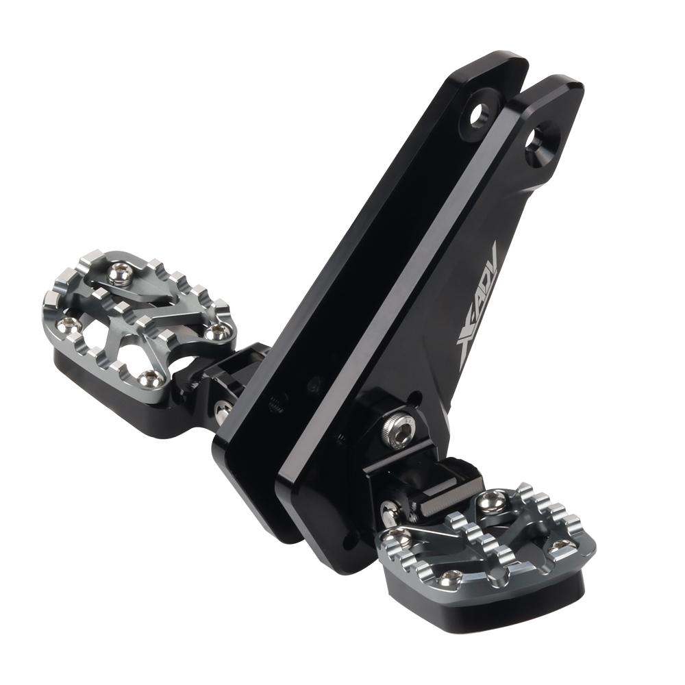 For Honda X-ADV750 XADV 750 X-ADV 750 XADV750 2023 2024 2025 Motorcycle Accessories Rear Foot Pegs Footrests Passenger Pedals