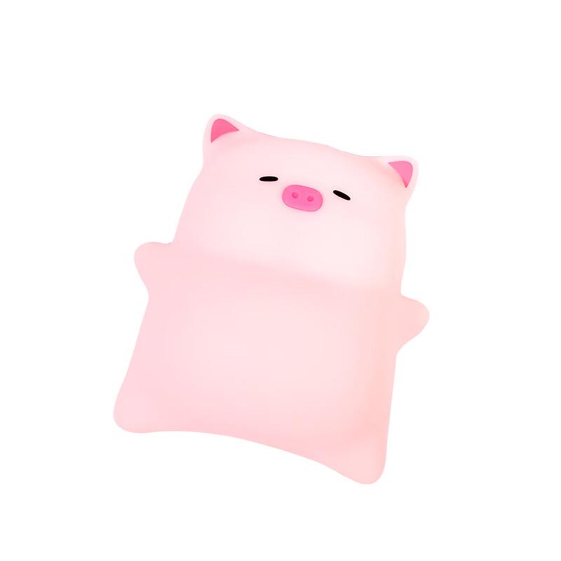 Lying Pig Silicone Pat Night Light