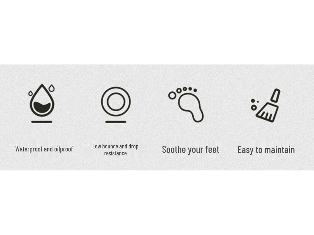 Multifunctional Non-slip Water-absorbent Floor Mat for Bathroom, Bedroom, and Kitchen