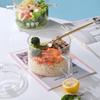 1500ml High Borosilicate Glass Soup & Noodle Pot with Handle