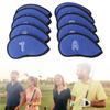 10pcs     Head Cover Breathable Nylon Mesh Soft Lining Protective   Iron Covers Set