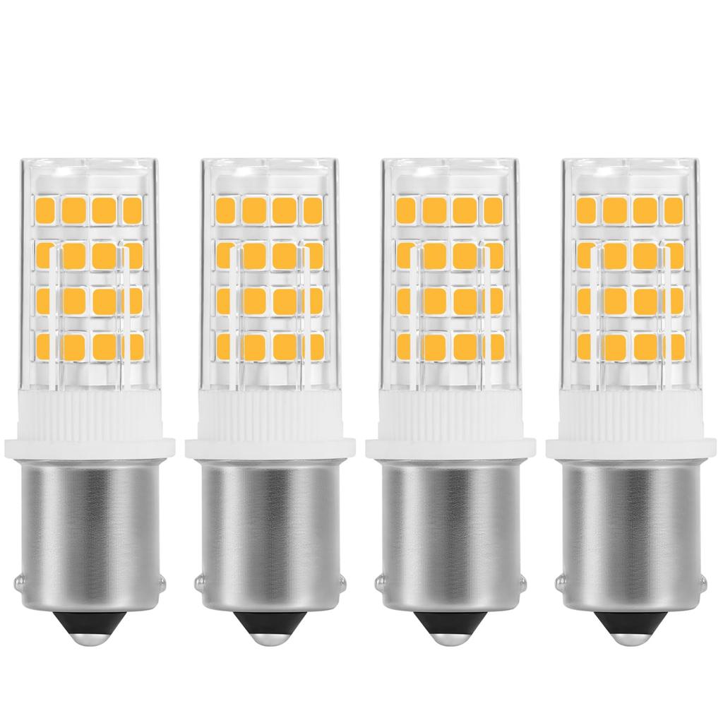 S25 LED Bulb (180 Degree Pin Angle) BA15S 400lm 1156 B15S Base DC/AC24V
