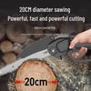 Rechargeable Mini Electric Chainsaw for Outdoor Logging and Garden Pruning