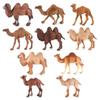 Desert Wildlife Double-Humped Camel Ornament Set