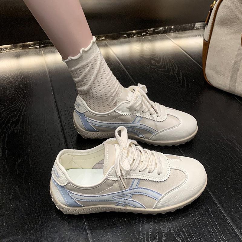 Forrest Gump shoes women's 2025 new summer thin face breathable net shoes versatile little white casual sports moral training shoes