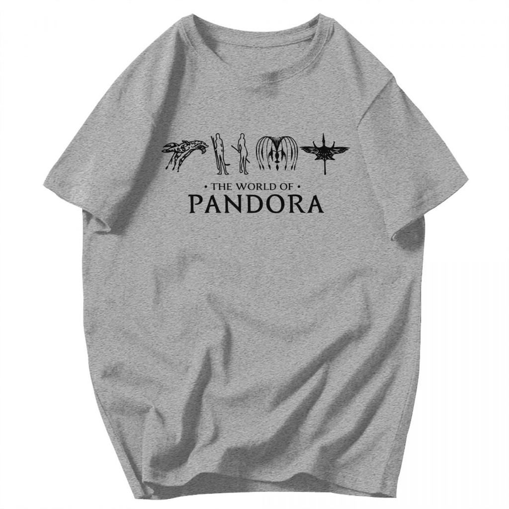 Men T Shirt Pandora Avatar Retro Summer Y2K Graphic Oneck Unisex Clothing T Shirts