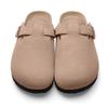 Fashion Smile PoP New Cork Clogs Slippers For Women Suede Clogs Slippers Fashion Brand Beach Slippers Outdoor Antiskid Home Slippers