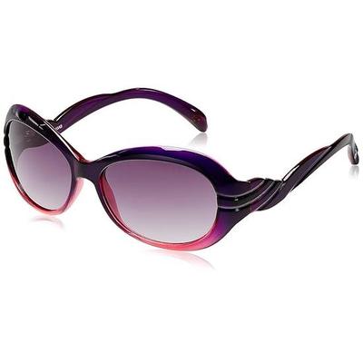 Fastrack Bugeye Shaped Sunglasses With 100% UV Protected Lens Technology for Women,Black