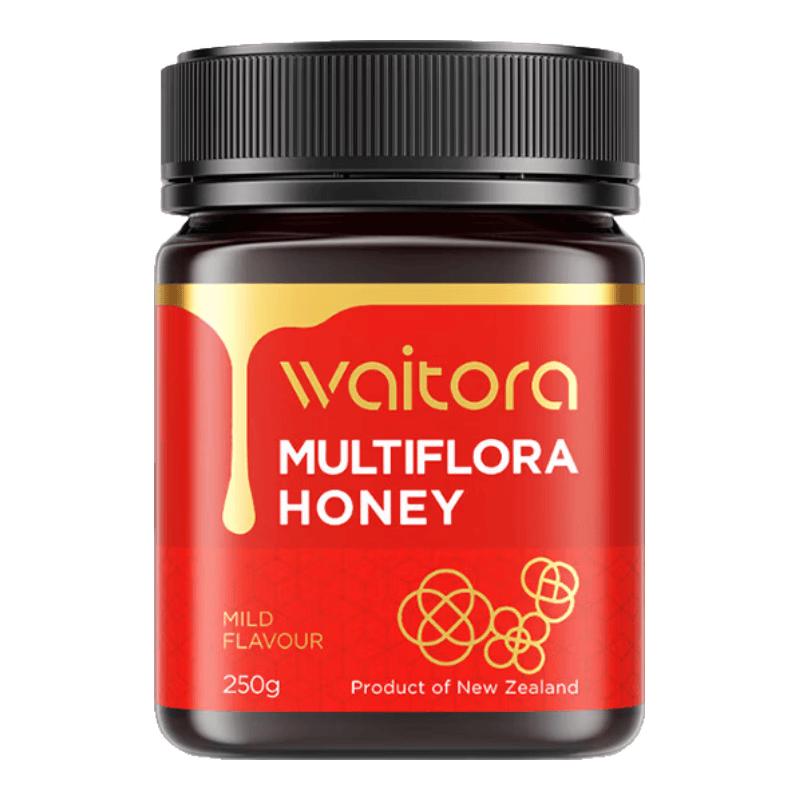 Waitora New Zealand Multifloral Honey