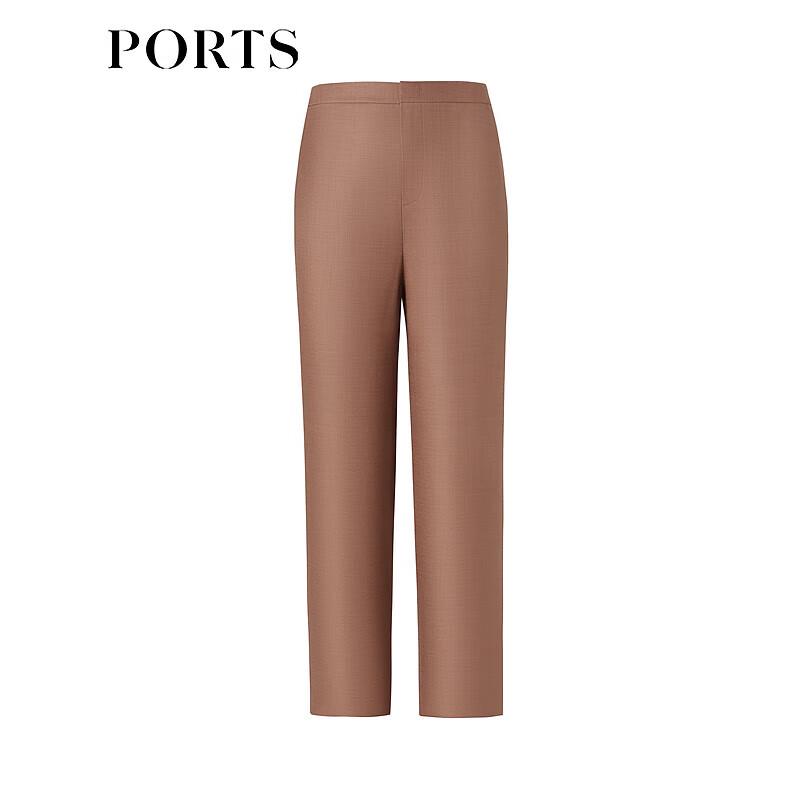 PORTS Women's Lightweight Ankle-Length Straight-Leg Pants