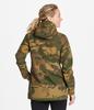 LLB Mountain Classic Wasserabweisend Bedruckt US-Passform Petite S Fatigue Green Camo Green 1000044170 Damenjacke,