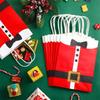 Christmas Themed Large Gift Bags Bulk 12 Pack Efficient Kraft Paper Parties Bags With Multiple Occasion Use For Celebration