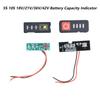 Digital Battery Capacity Indicator Module 5S 18V 21V LED Display Easy to Install for E-bike Lithium Battery Status Monitor