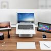 Aluminum Alloy Rotating Laptop Stand for MacBook, 2026 Model