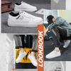 Small white shoes men's shoes spring all the breathable sports all the fashion board shoes boys fashion shoes casual shoes men's shoes
