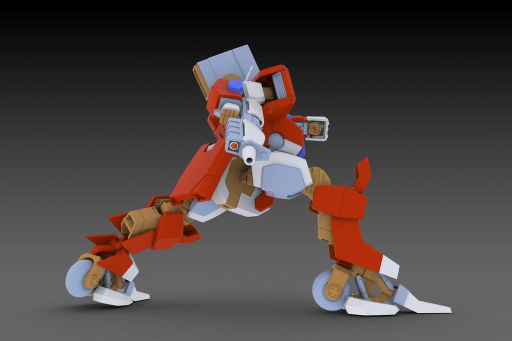 Office A 5inch Mechanism Wolf Fang Kuga 2001 TYPE01 Soryu 2P COLOR Scale Plastic Model PP230 P.M. (PLUM) 1/35 Pre-colored (Robot)