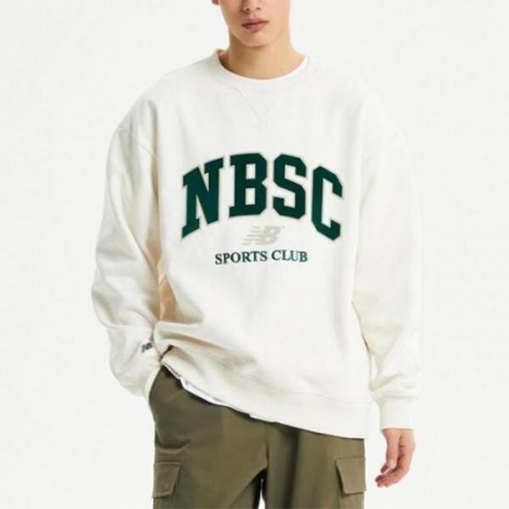 

New Balance New Balance Uni Nbsc Толстовка Nbnce11813 39 ivory 95
