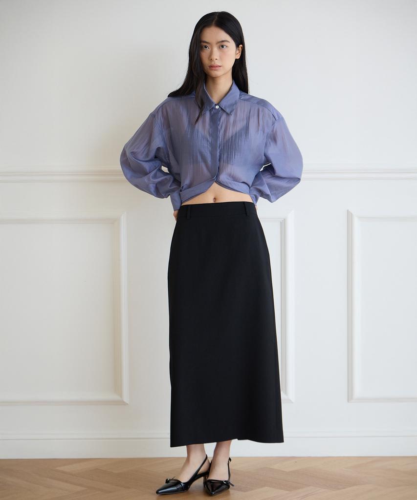 Oeoseoul Summer Maxi Skirt [2 Colors]
