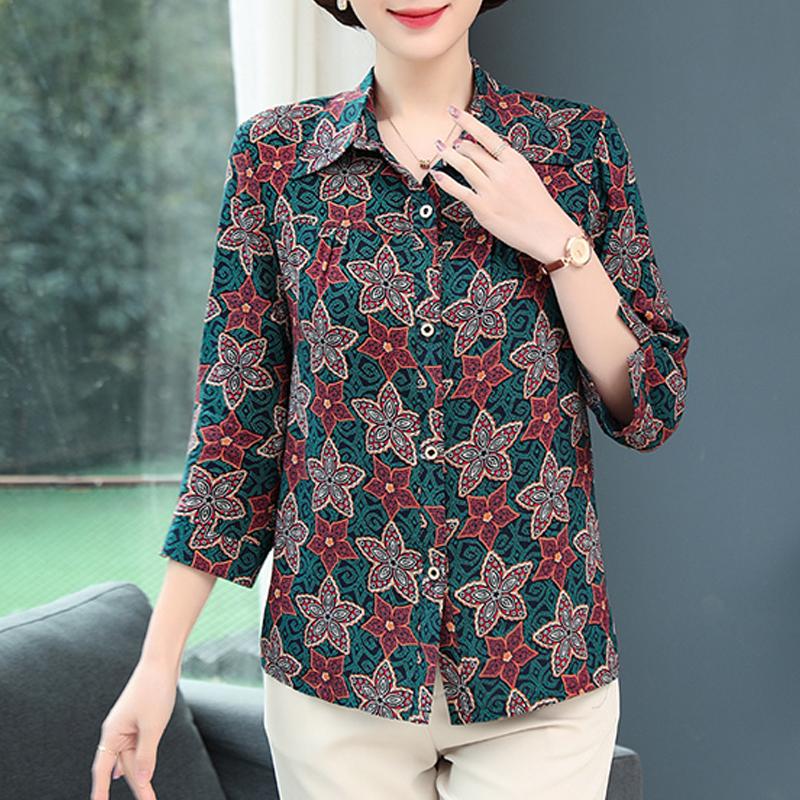 Topuri elegante de dama Vara Marime Plus Casual Camasi cu maneca lunga