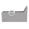Portable Eyelash Extension Tape Dispenser Home Beauty Salon Desktop Tape Cutter HolderGray