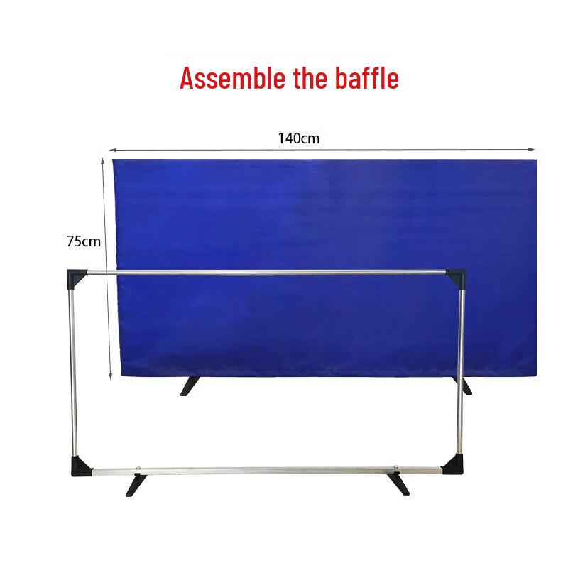 Yimai Removable Table Tennis Court Barrier