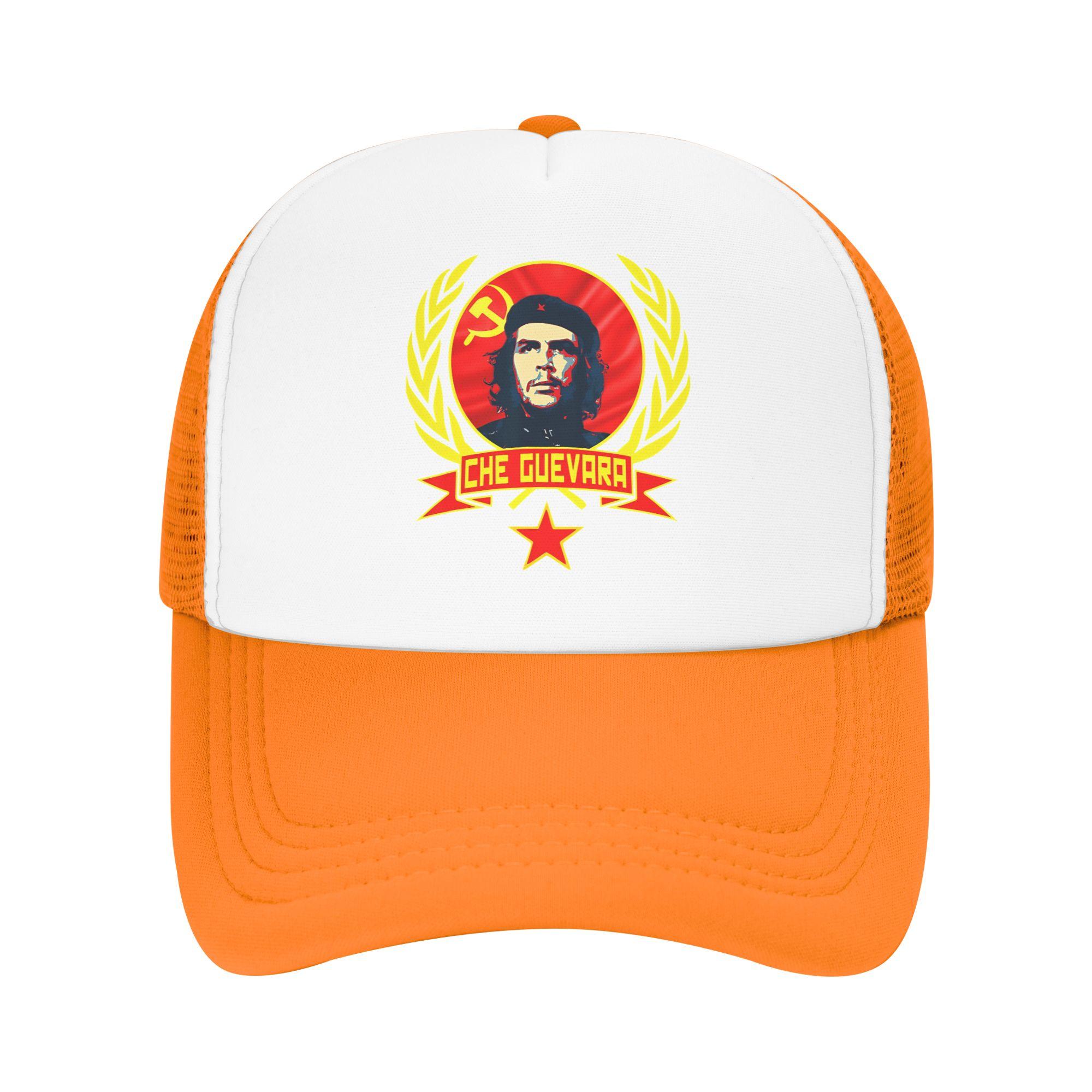 

Che Guevara Cuban Revolutionary Leader Sun Hats Casual Baseball Cap Trucker Hat Sunscreen Snapback Cap WoUnisex Unisex Baseball Caps One Size