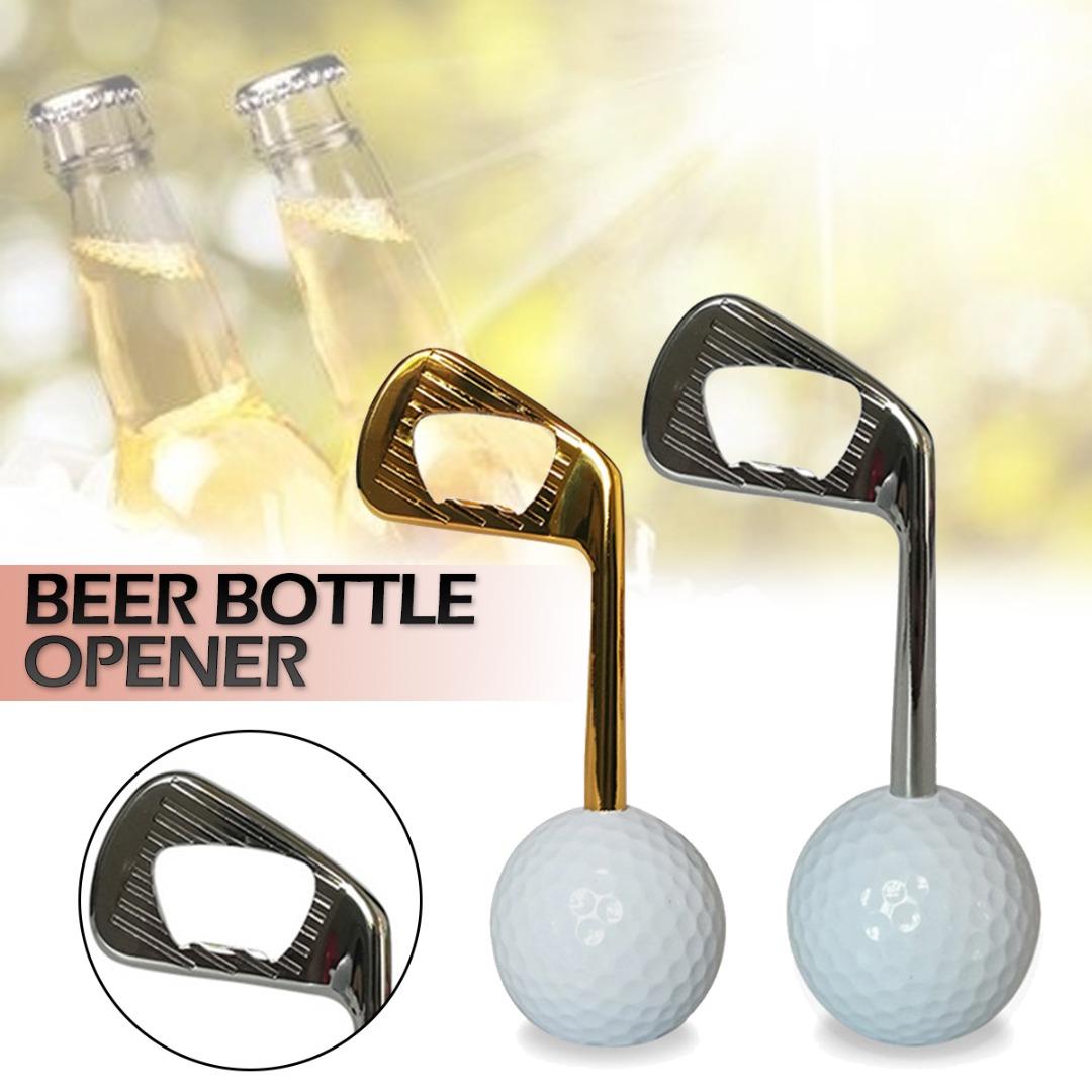 

PDTO открывалка для бутылок с мячом для гольфа, игрок в гольф, открывалка для бутылок пива, газированных напитков, для любителей гольфа