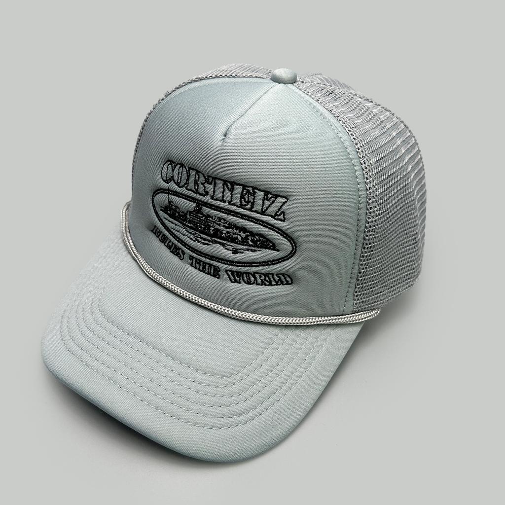 Spring/Summer Personality Cruise Letter Pentagram Baseball Cap Men'S And Women'S Shade Hip Hop Mesh Truck Hat