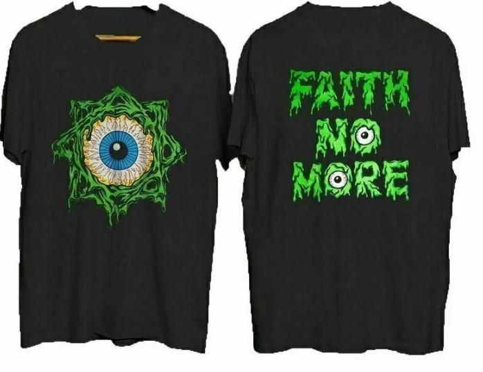 1992 Faith No More T-shirt Double-Sided S-5XL M