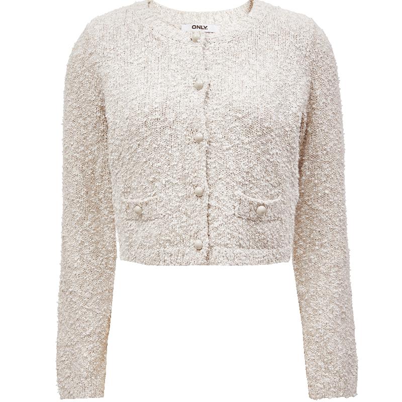 

ONLY 2025 Spring Chic Cropped Knit Top L