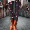 Women's Pants Valentine's Day Prints Stretchy Soft Bottoms Casual Home Sleeping Pants