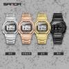 Sanda Classic Waterproof Digital Sport Watch for Men and Women
