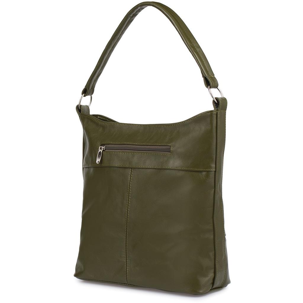 Beltimore Women's Leather Messenger Bag